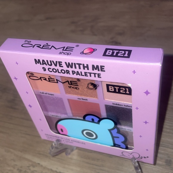 MAUVE WITH ME EYESHADOW PALETTE - MANG - Picture 2 of 3